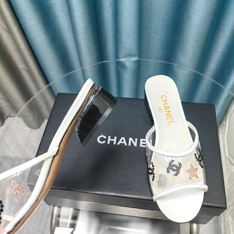 Chanel Slippers